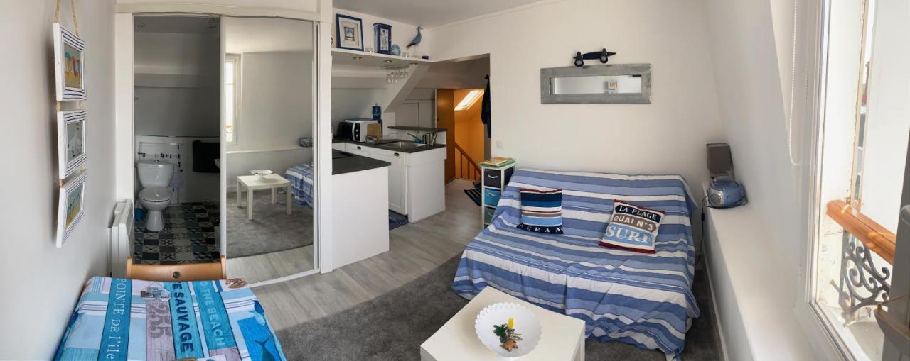 Le Cocooning T2 Renove Et 5Min A Pied De La Mer Au Coeur De Trouville Kültér fotó