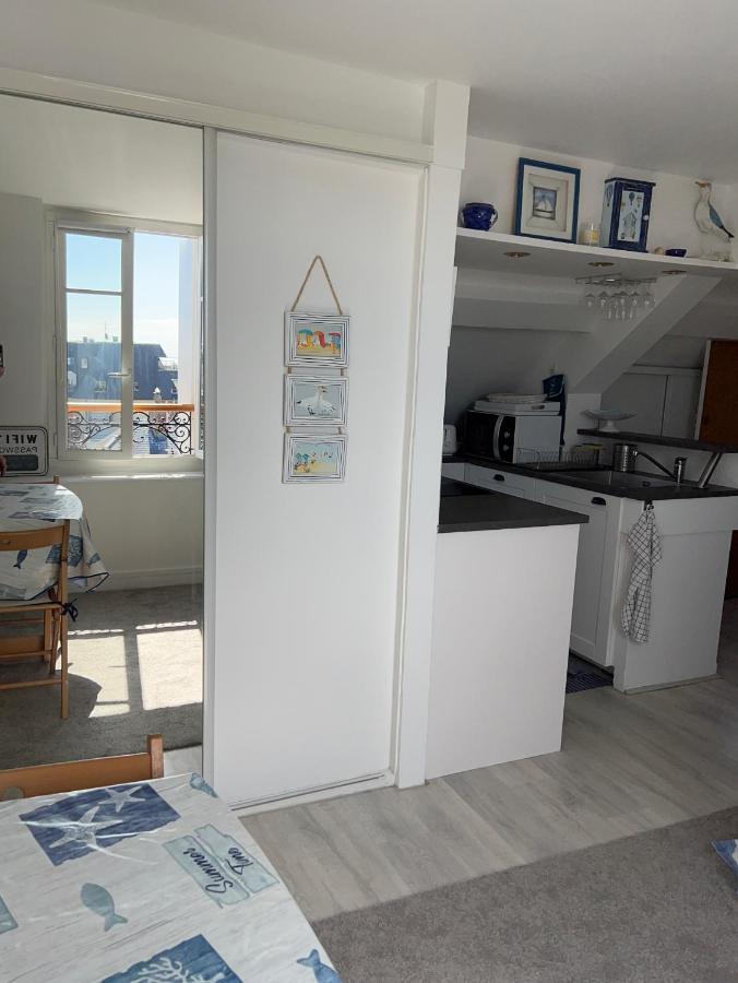 Le Cocooning T2 Renove Et 5Min A Pied De La Mer Au Coeur De Trouville Kültér fotó